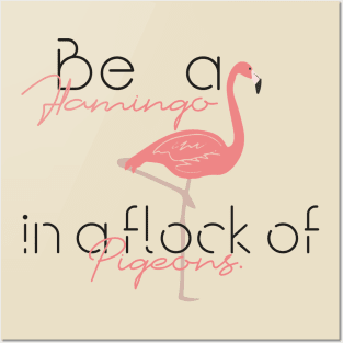 Flamingo Posters and Art
